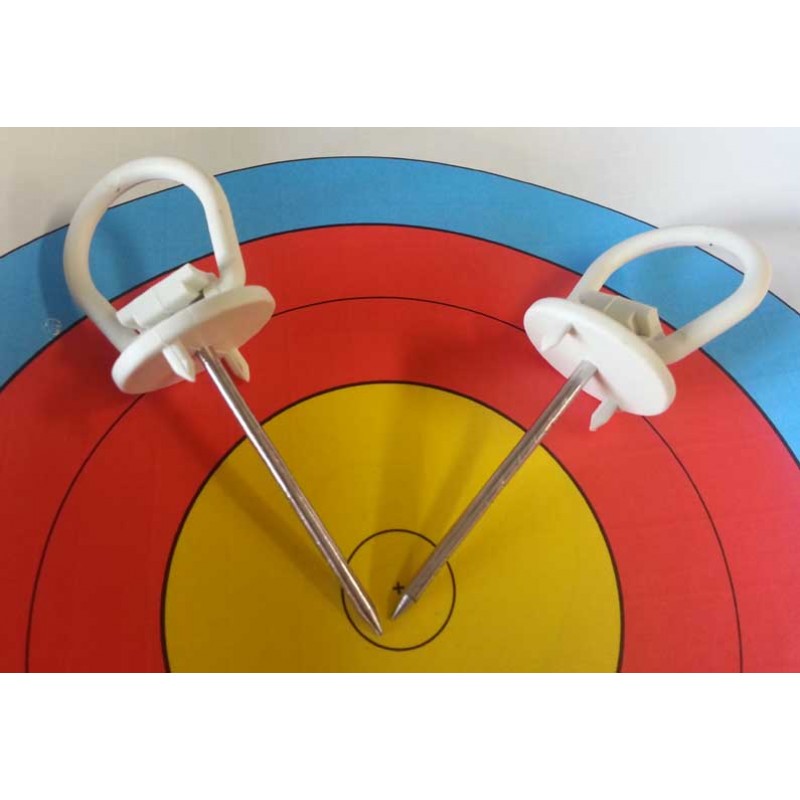 Danage Target Face Pins
